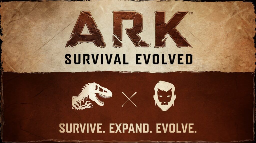 ARK: Survival Evolved (2017) Game Icons Banners