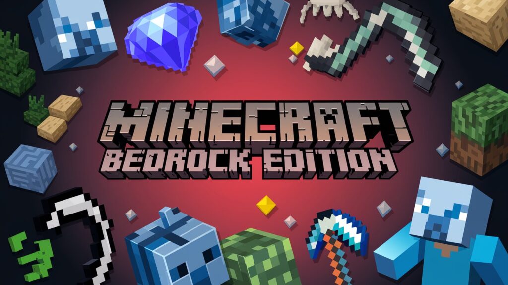 Minecraft: Bedrock Edition (2011) Game Icons Banners