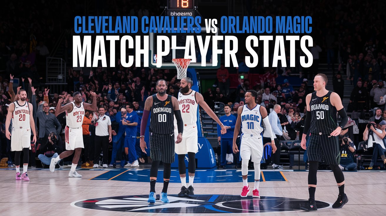 Cleveland Cavaliers vs Orlando Magic Match Player Stats