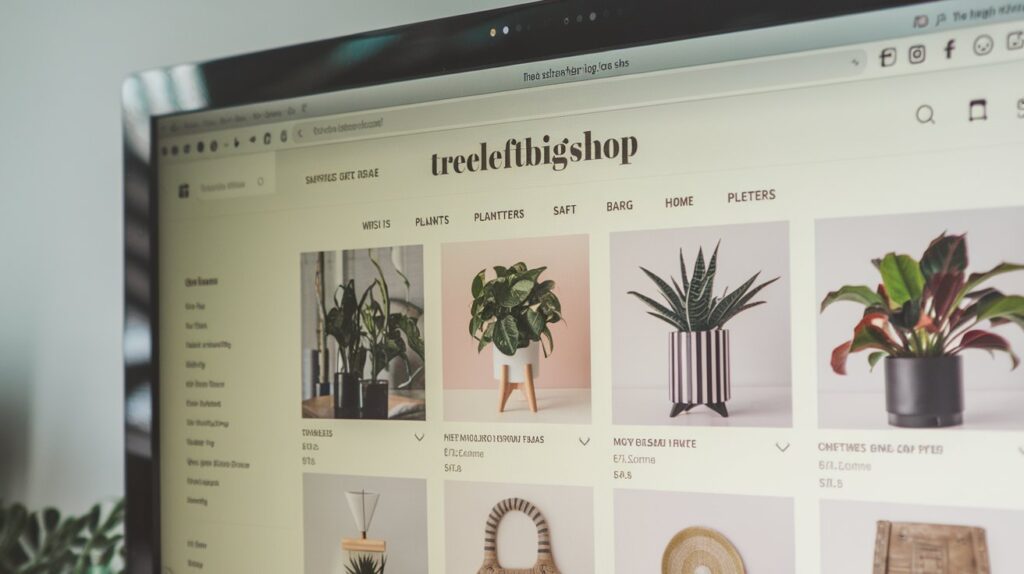 Treeleftbig.shop: Leading the Way in Sustainable Online Shopping