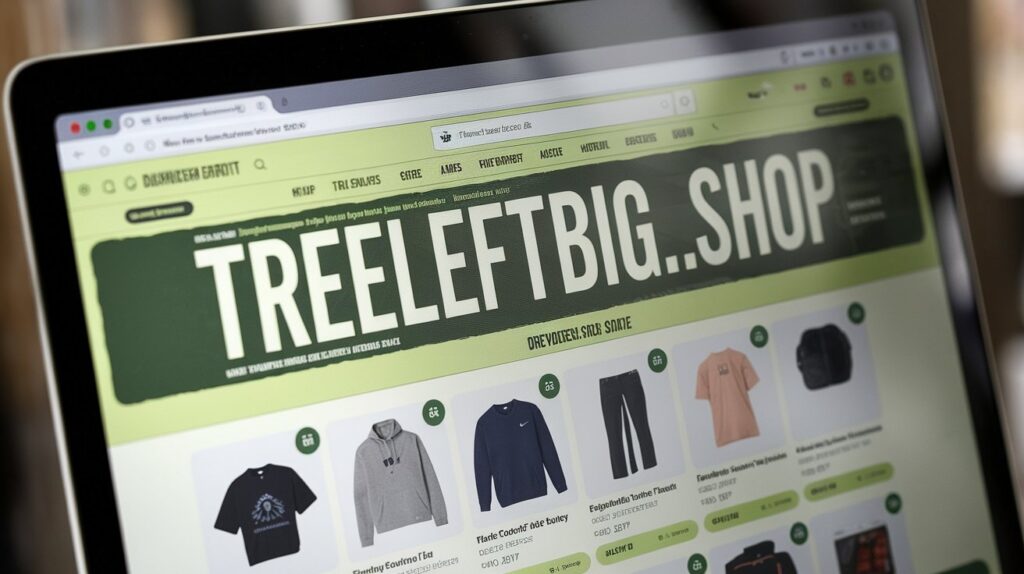 Treeleftbig.shop: Leading the Way in Sustainable Online Shopping