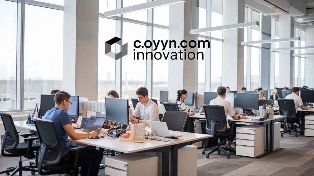 Coyyn.com Innovation: Transforming Fintech for a Smarter Future