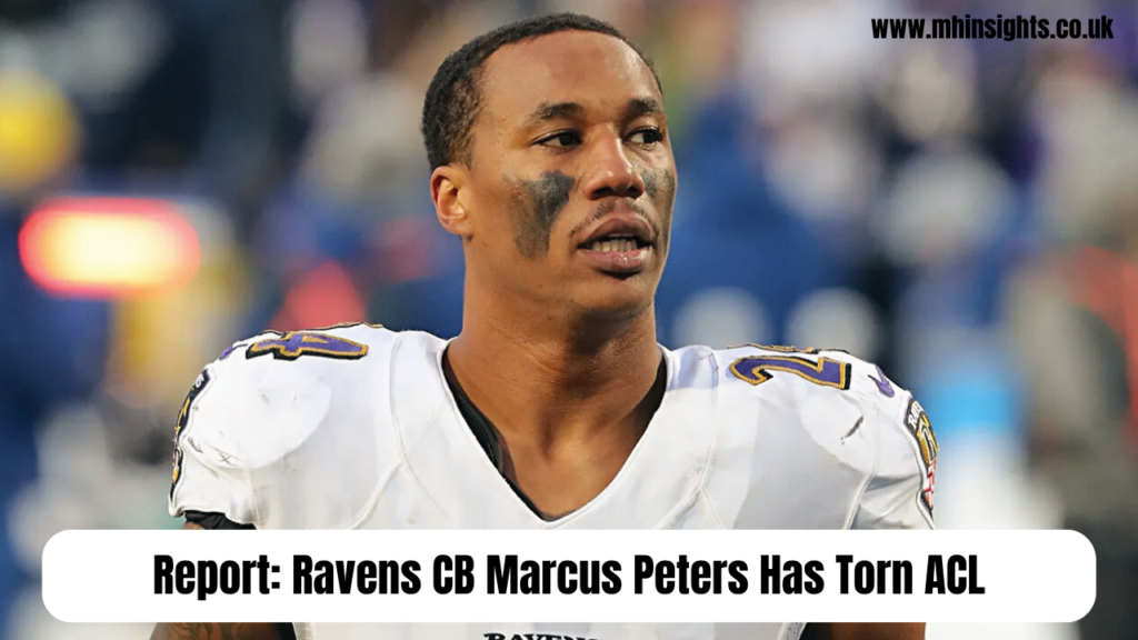 Report: Ravens CB Marcus Peters Has Torn ACL