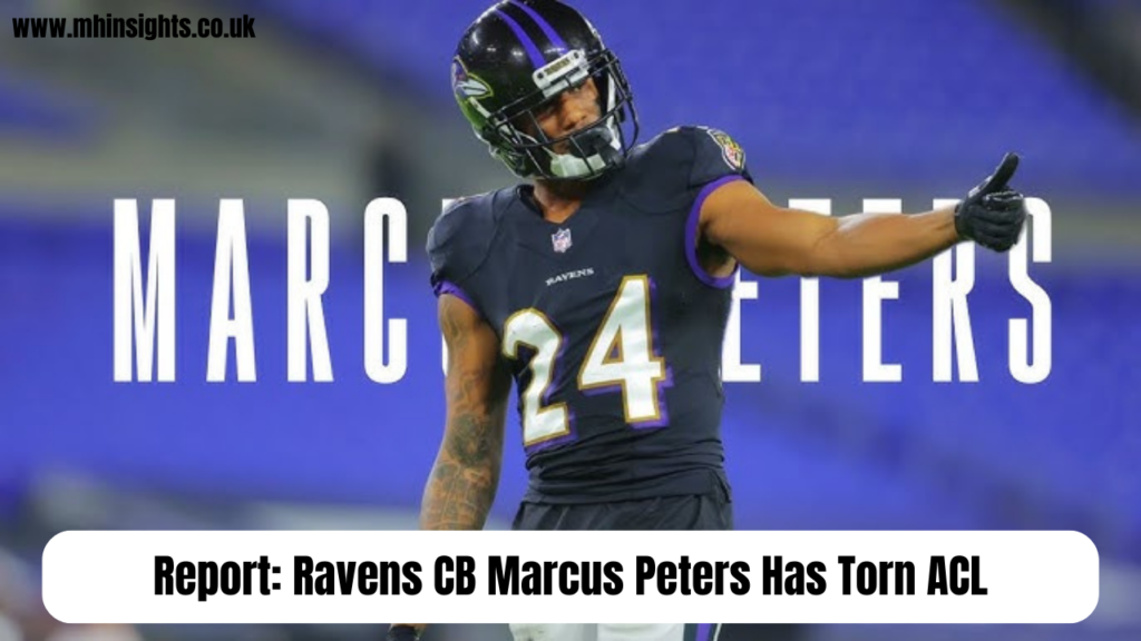 Report: Ravens CB Marcus Peters Has Torn ACL