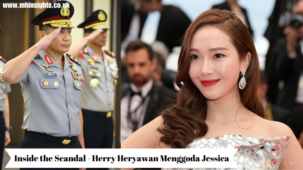 Inside the Scandal - Herry Heryawan Menggoda Jessica