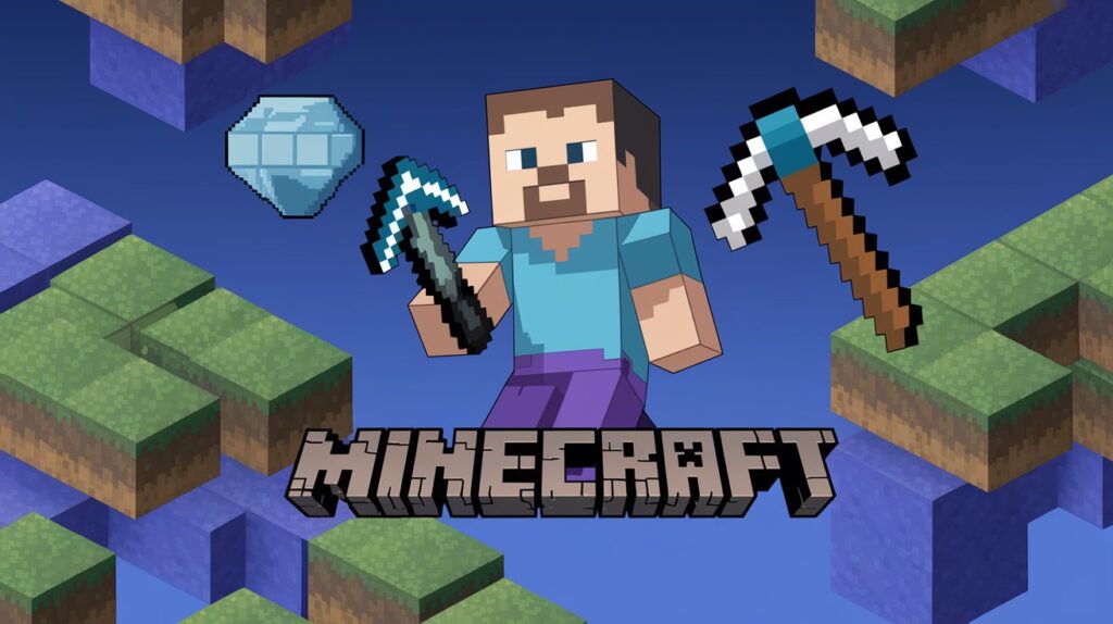 Minecraft (2009) Game Icons Banners