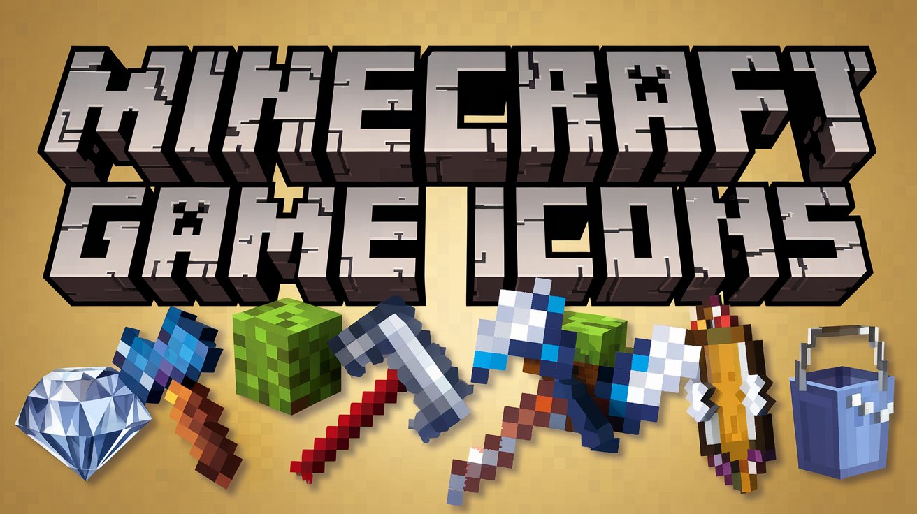 Minecraft (2009) Game Icons Banners