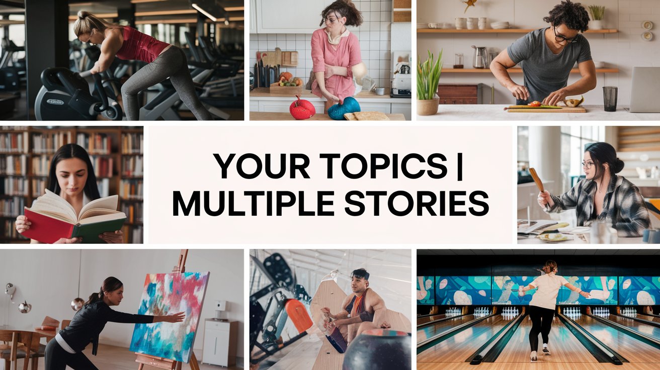 Your Topics | Multiple Stories