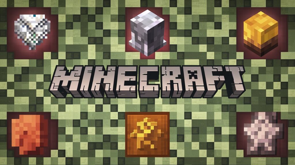 Minecraft (2009) Game Icons Banners