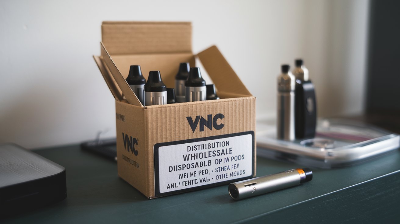 VNC Distribution Wholesale Disposable Pods Vape