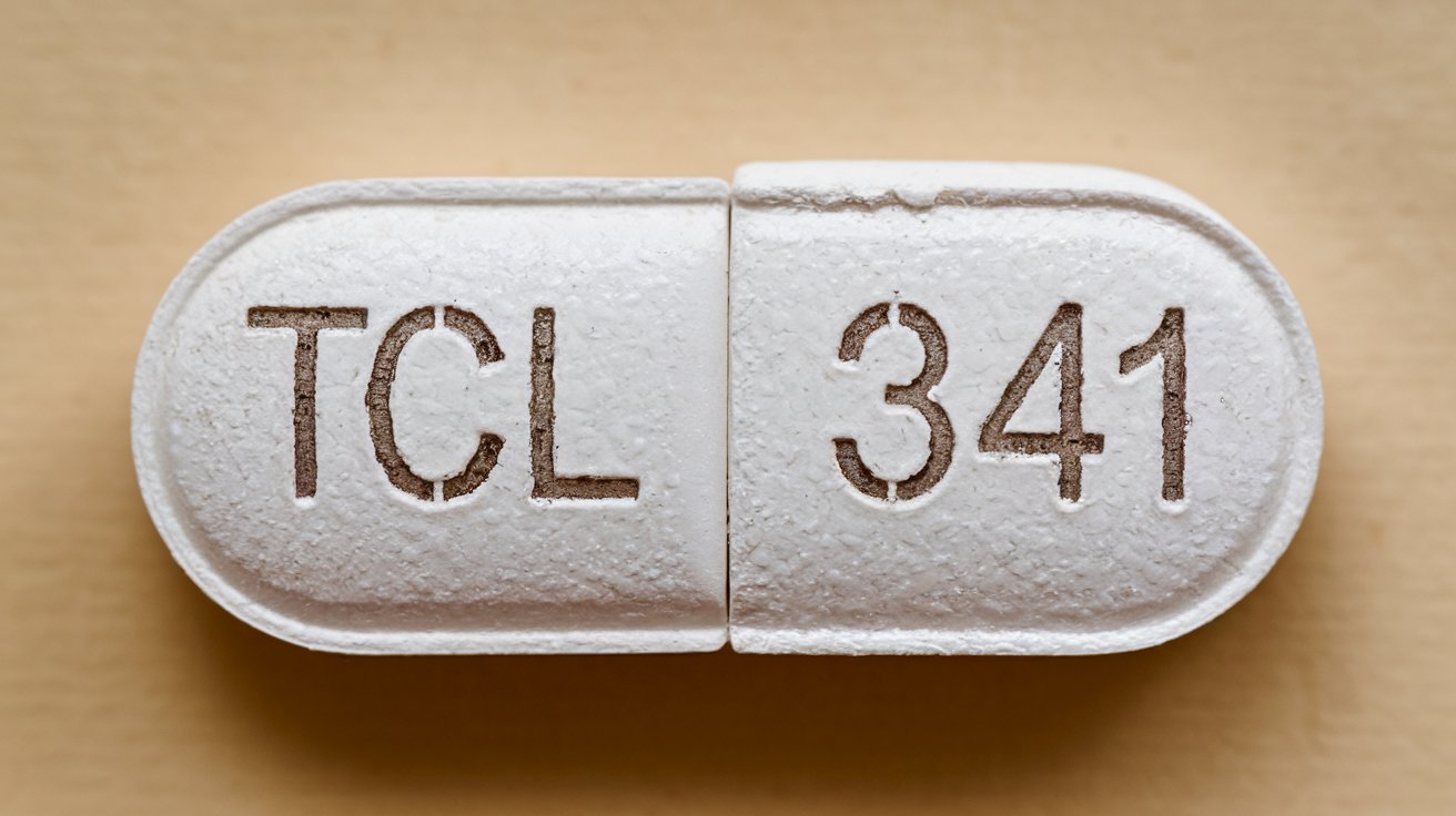 TCL 341 White Pill