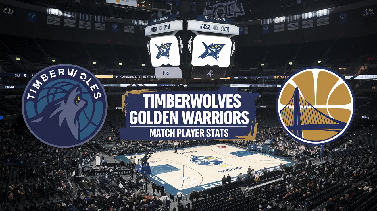 Timberwolves vs Golden State Warriors Match Player Stats