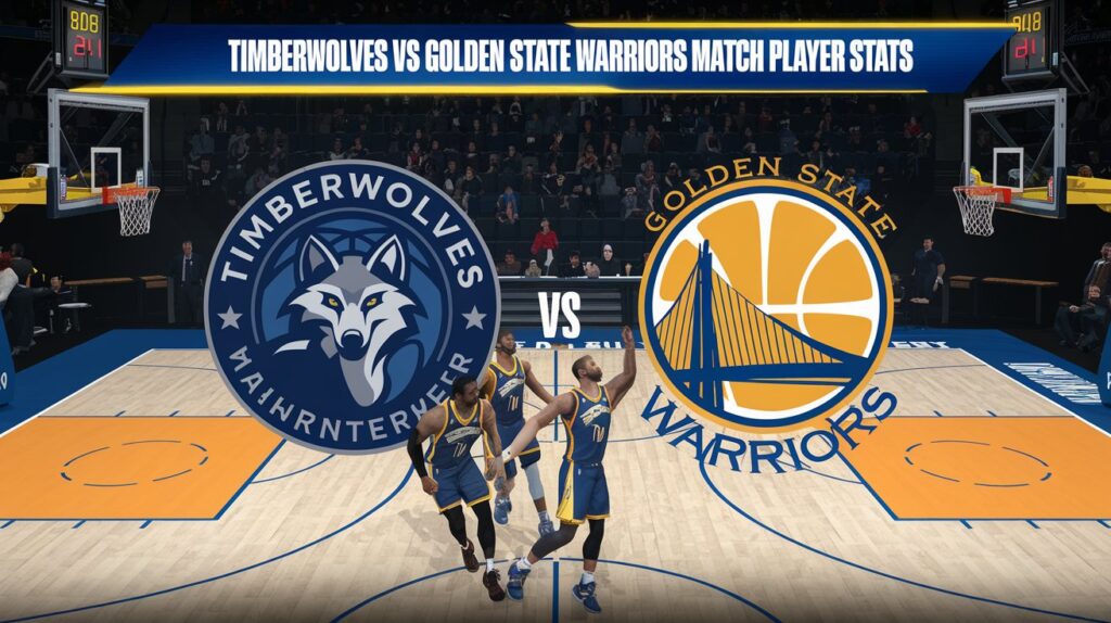 Timberwolves vs Golden State Warriors Match Player Stats