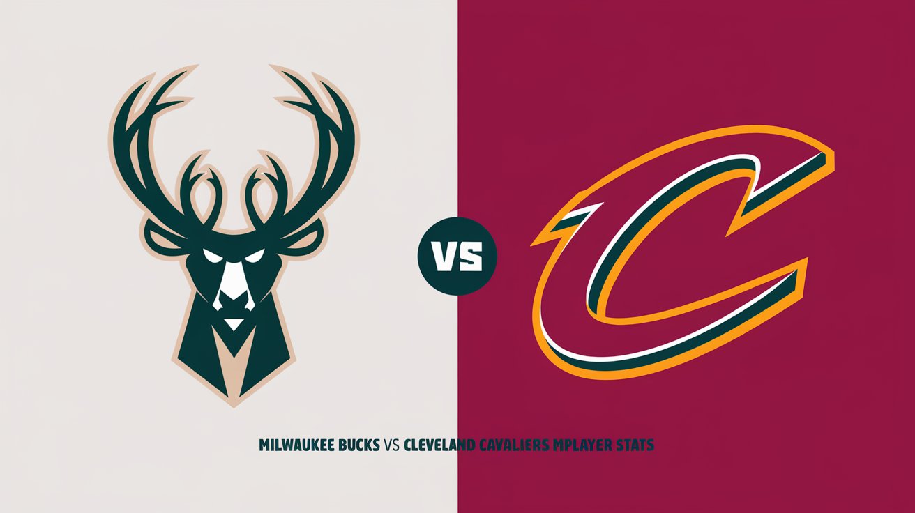 Milwaukee Bucks vs Cleveland Cavaliers Match Player Stats