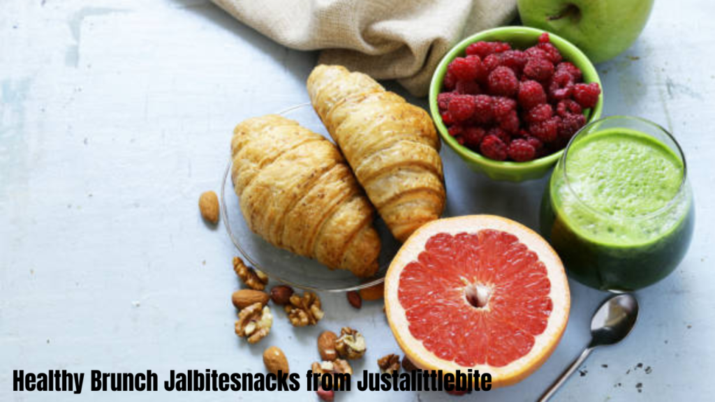 Healthy Brunch Jalbitesnacks from Justalittlebite