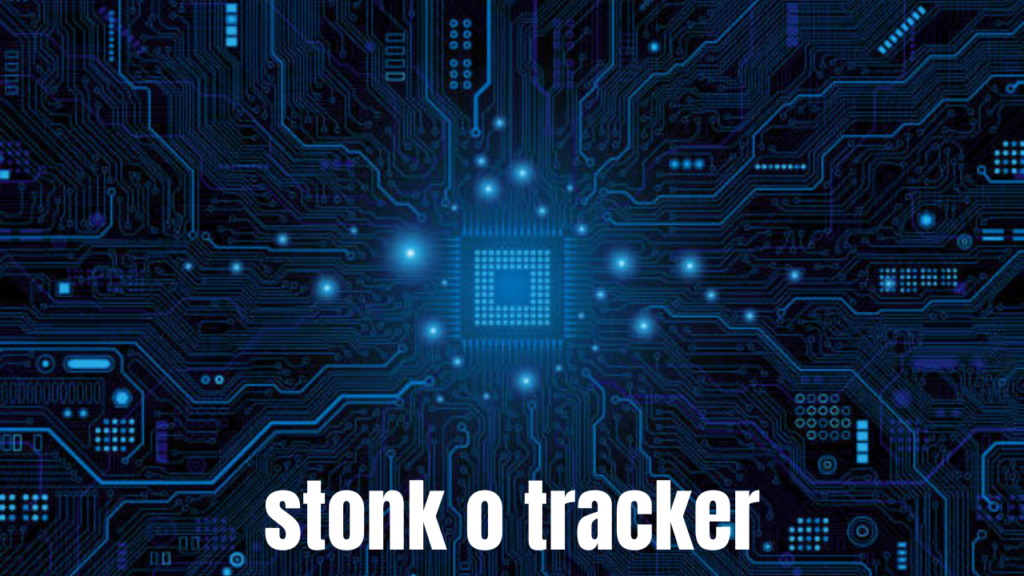 stonk o tracker