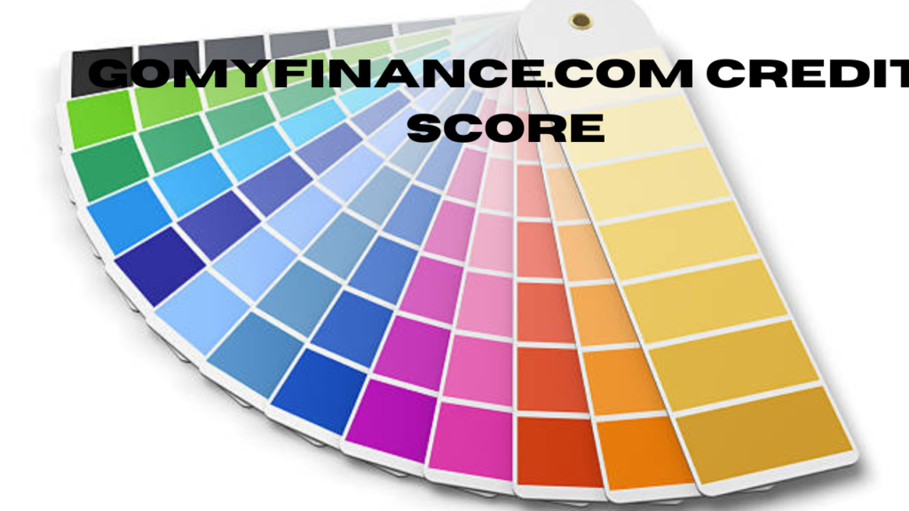 gomyfinance.com credit score