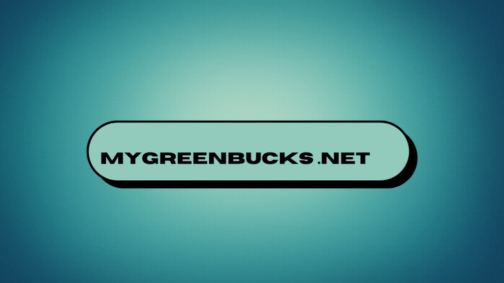 mygreenbucks .net