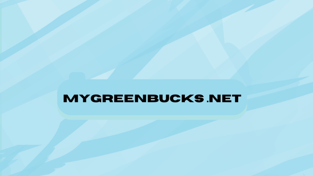 mygreenbucks .net