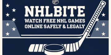 NHLBite: Watch Free NHL Games Online Safely & Legally