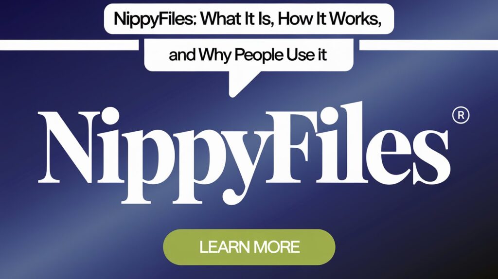 Nippyfiles: What It Is, How It Works, and Why People Use It
