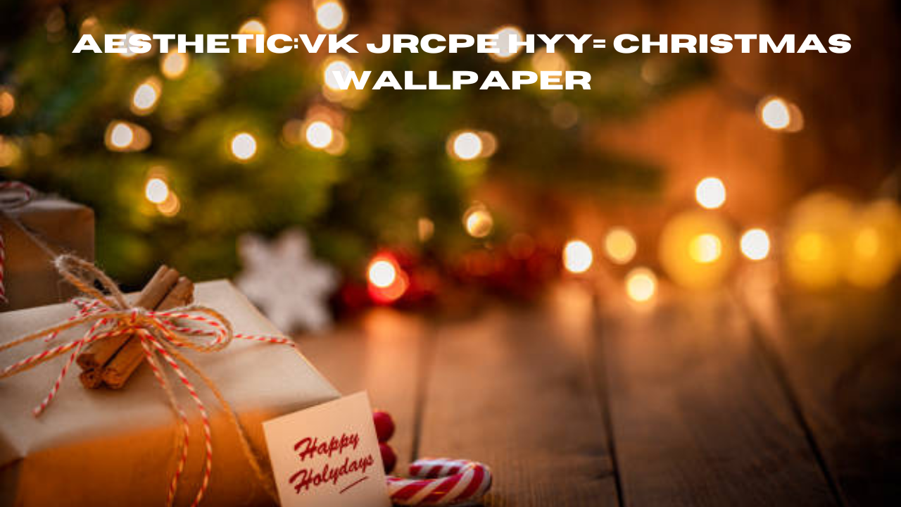 aesthetic:vk jrcpe hyy= christmas wallpaper