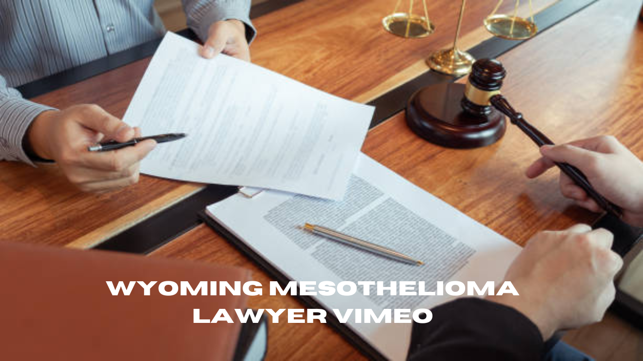 wyoming mesothelioma lawyer vimeo