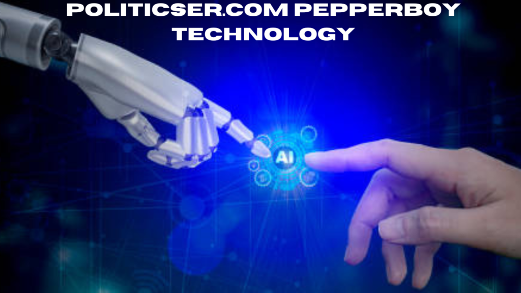 politicser.com pepperboy technology