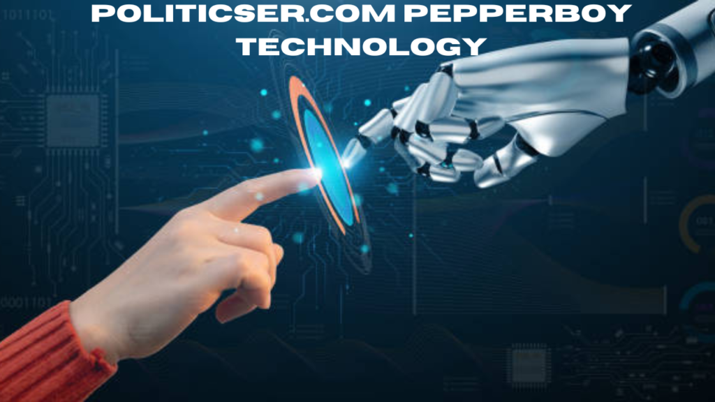 politicser.com pepperboy technology