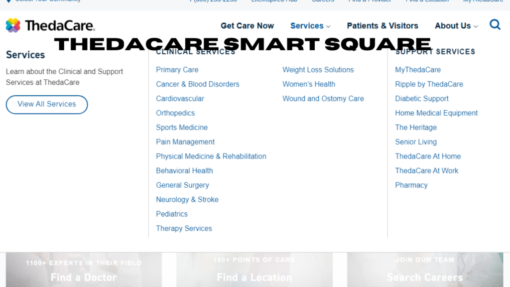 thedacare smart square