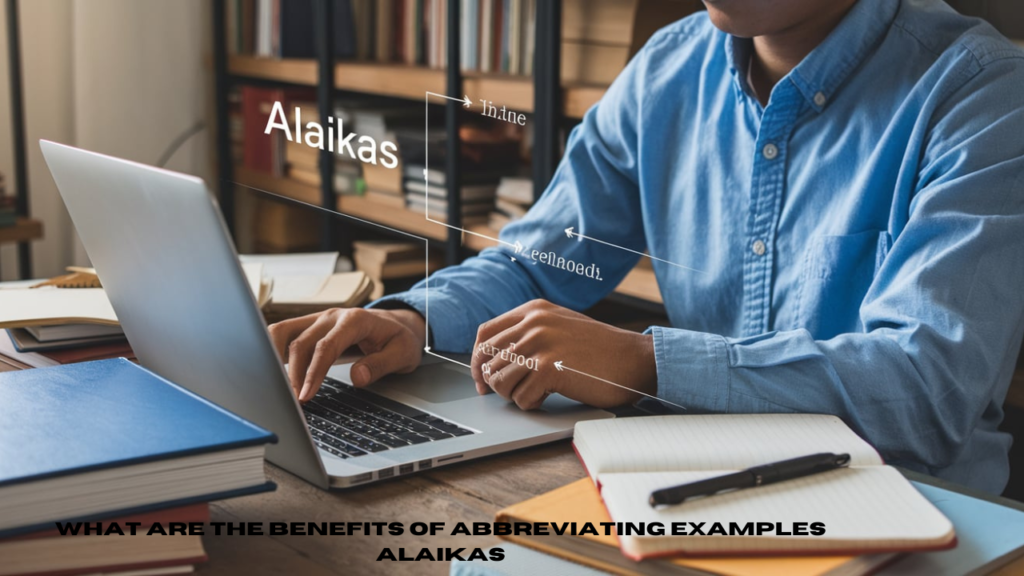 what are the benefits of abbreviating examples alaikas