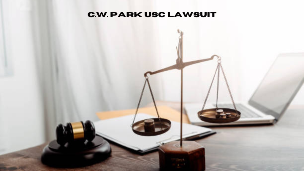 c.w. park usc lawsuit