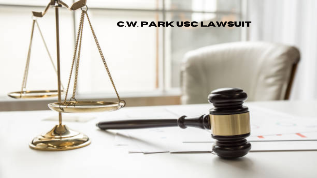 c.w. park usc lawsuit