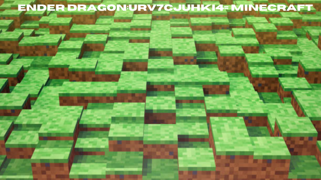 ender dragon:urv7cjuhki4= minecraft