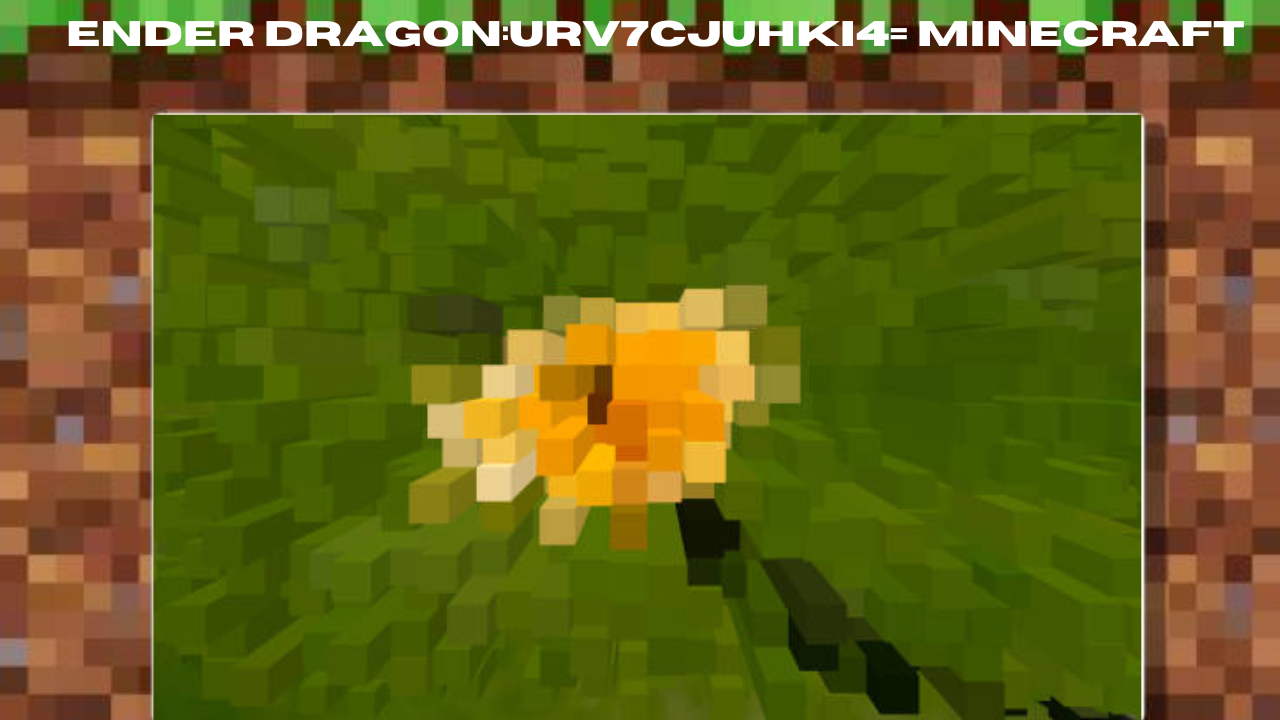 ender dragon:urv7cjuhki4= minecraft