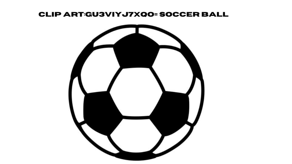 clip art:gu3viyj7xqo= soccer ball