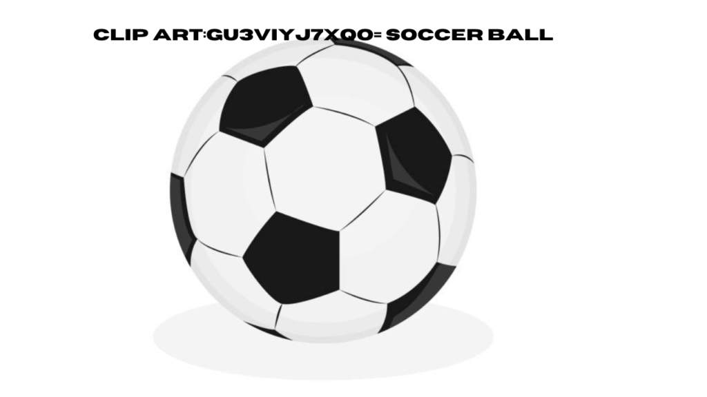 clip art:gu3viyj7xqo= soccer ball