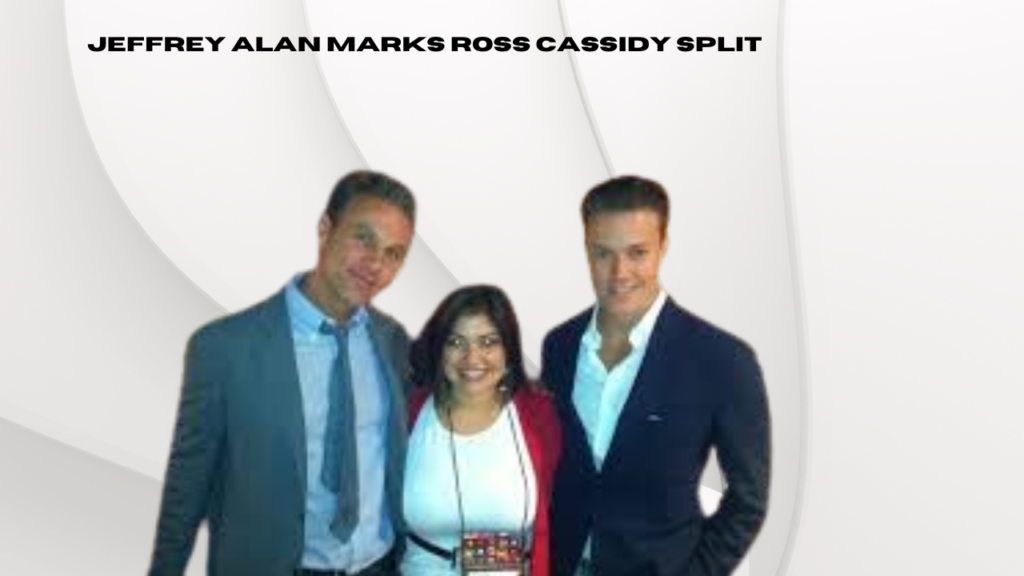 jeffrey alan marks ross cassidy split