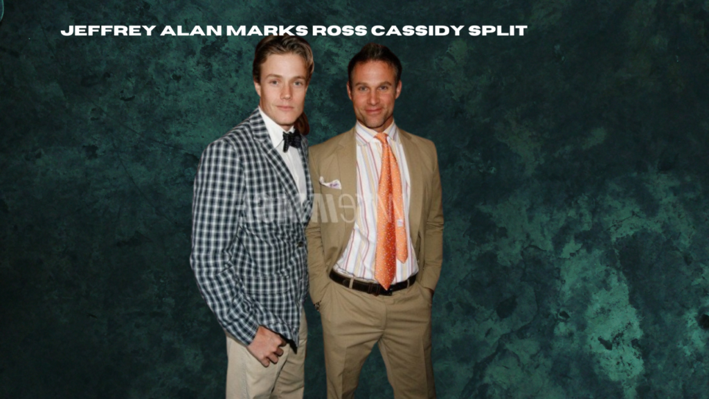 jeffrey alan marks ross cassidy split