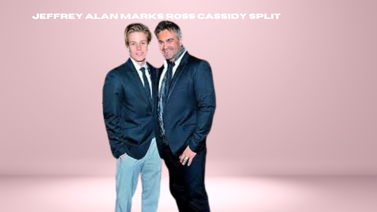 jeffrey alan marks ross cassidy split