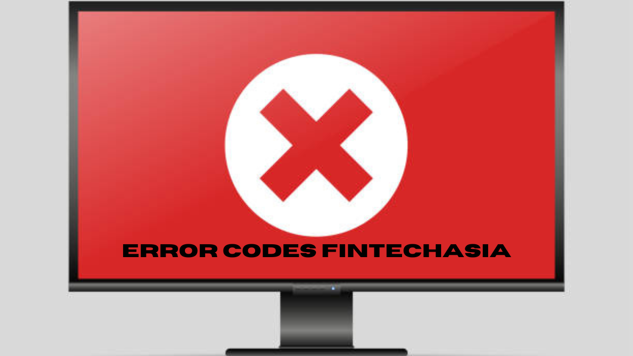 error codes fintechasia