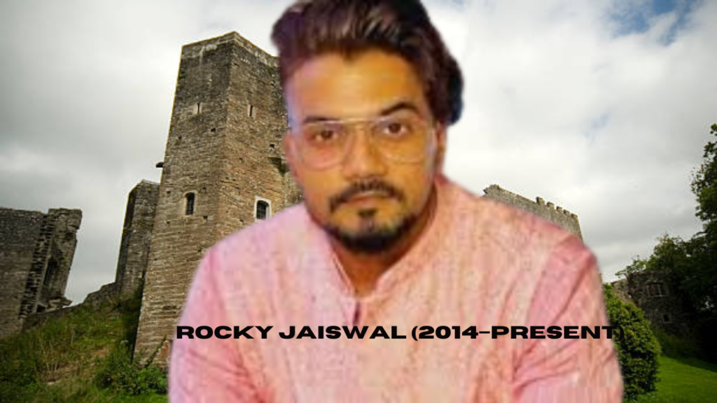 rocky jaiswal (2014–present)