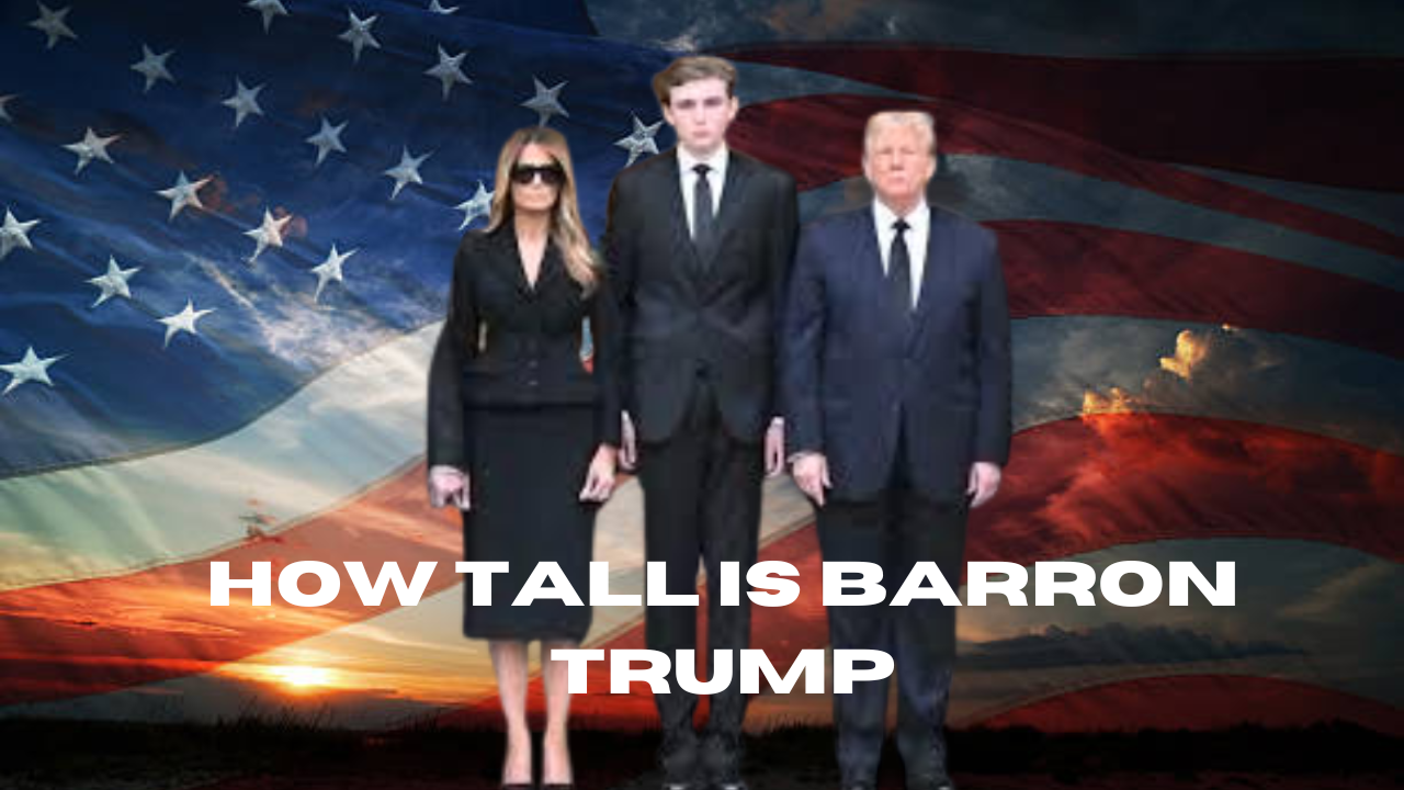 how tall is barron trump