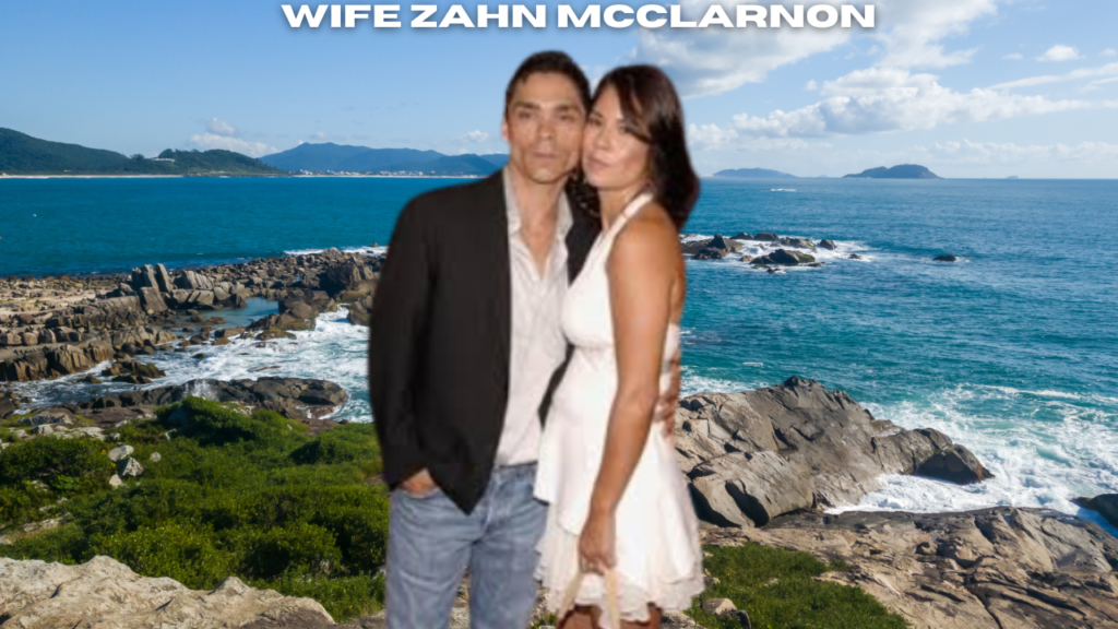 wife zahn mcclarnon