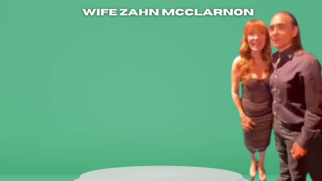 wife zahn mcclarnon