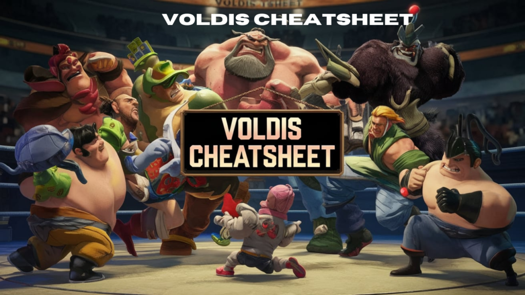 voldis cheatsheet