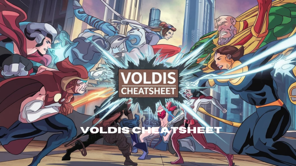 voldis cheatsheet