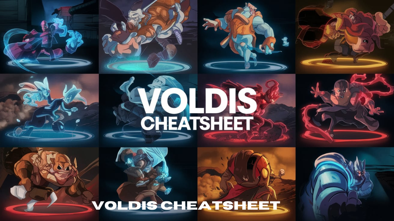 voldis cheatsheet