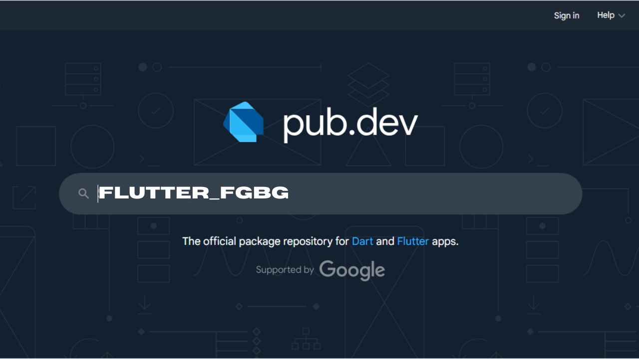 flutter_fgbg