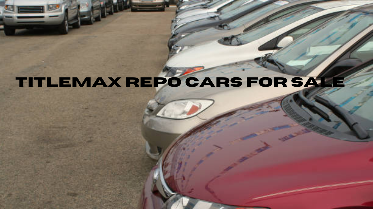 titlemax repo cars for sale